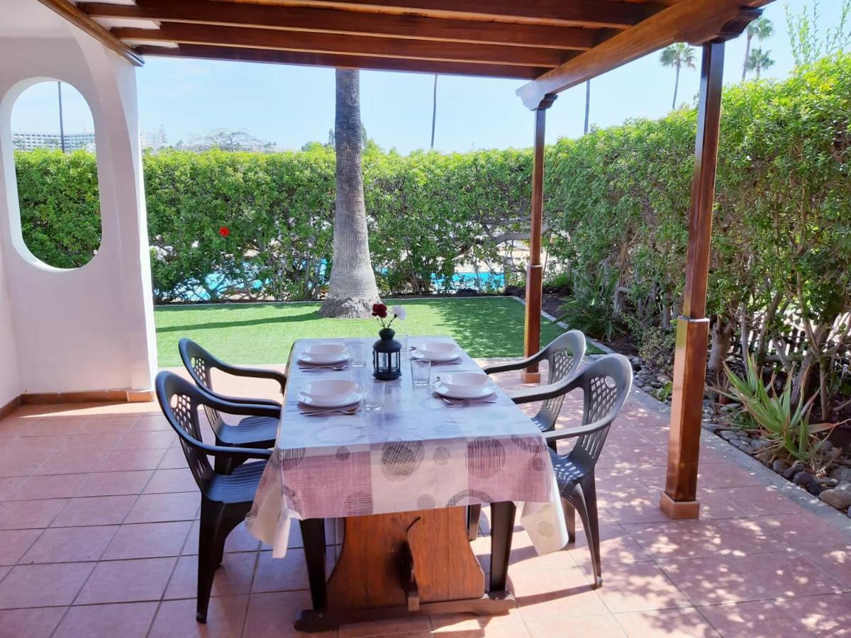 Serenity Garden Leilighet Maspalomas  Eksteriør bilde