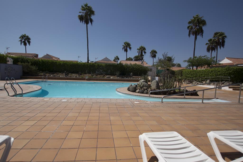 Serenity Garden Leilighet Maspalomas  Eksteriør bilde